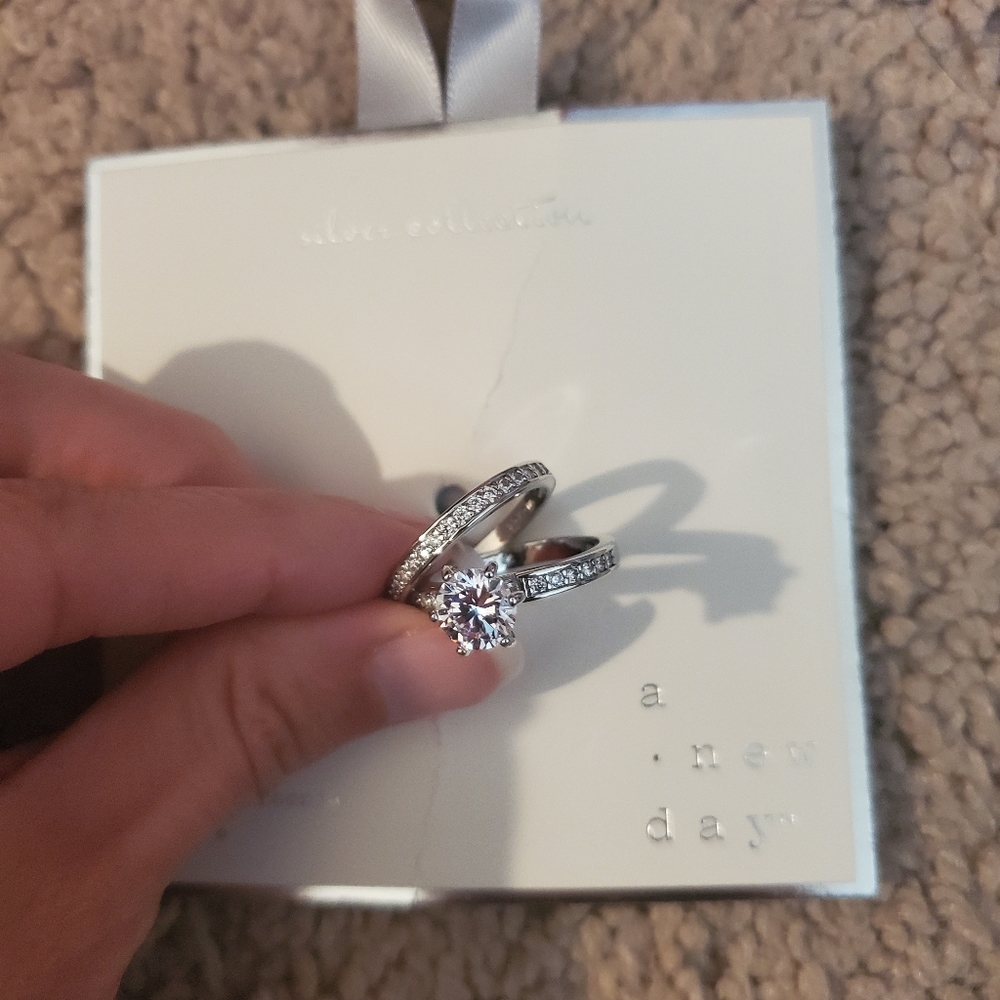 🎯 A new day ring set size 6